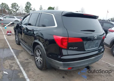 2017 Honda Pilot Ex-L z USA, uszkodzony, nr VIN 5FNYF5H5XHB036435